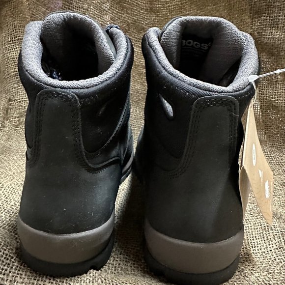 BOGS TUMALO LEATHER WATERPROOF HIKING CASUAL BOOTS 9 NEW main image 10